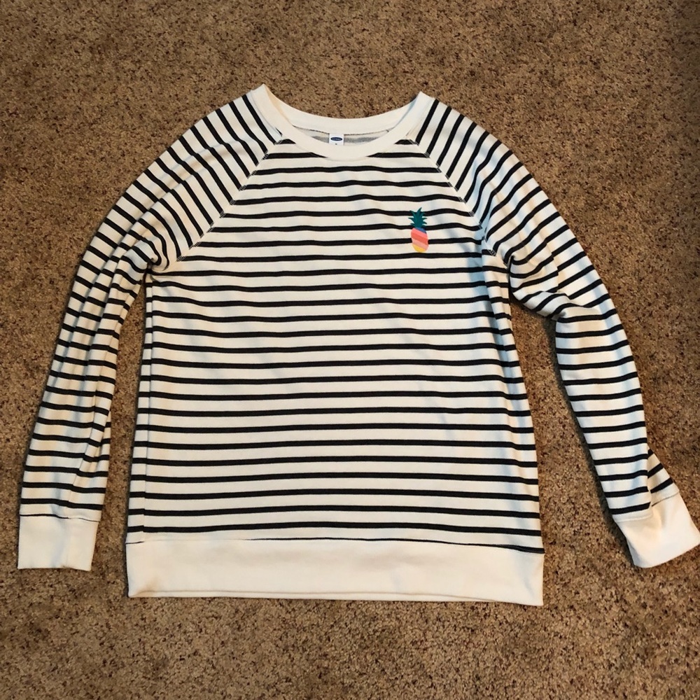 Old Navy Pineapple Sweatshirt Medium